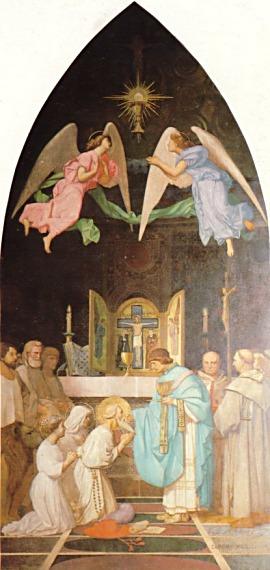 La dernière communion de saint Gérôme orientalisme grec grec Jean Léon Gérôme Peintures à l'huile